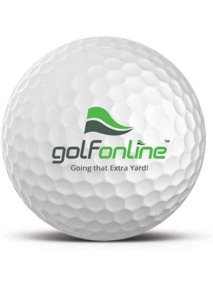GolfOnline Logo - Titleist Pro V1x Alignment Golf Balls (3 Ball Sleeve)