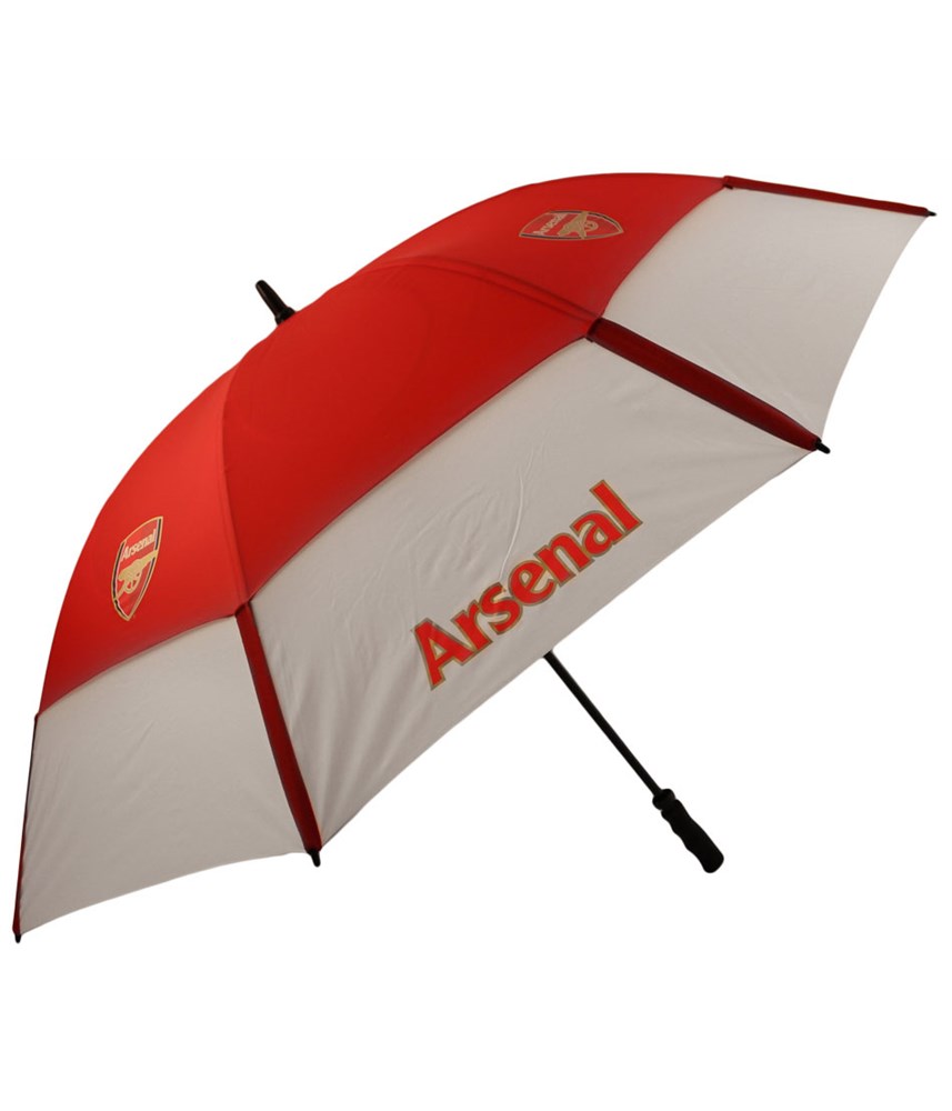 Arsenal Gustbuster Double Canopy Golf Umbrella GolfOnline