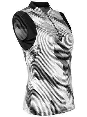 Tail Ladies Golf Zosia Sleeveless Top - Comet Stripe