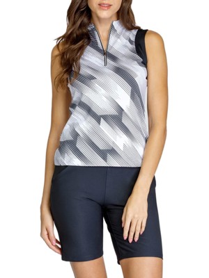 Tail Ladies Golf Zosia Sleeveless Top - Comet Stripe
