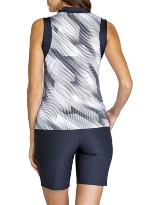 Tail Ladies Golf Zosia Sleeveless Top - Comet Stripe