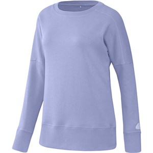 adidas Ladies Go-To Recycled Content Crew Top