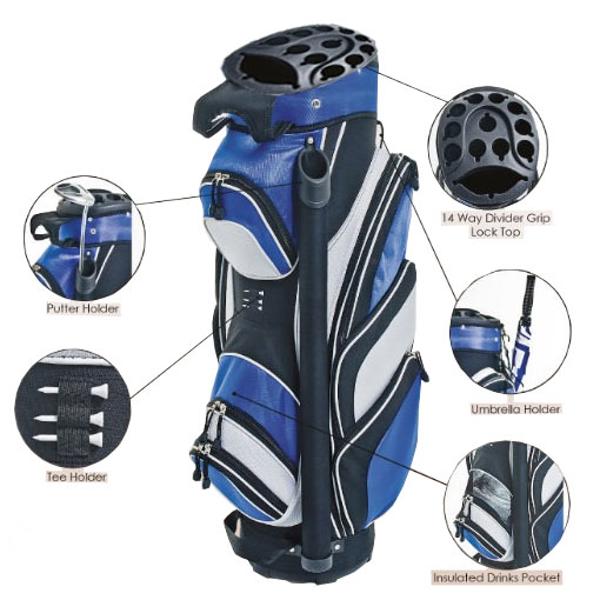 Longridge Grip Lock Cart Bag