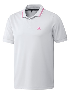 adidas Mens Go-To Pique Polo Shirt