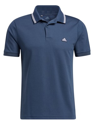 adidas Mens Go-To Pique Polo Shirt