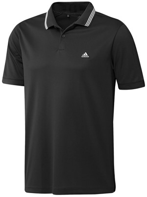 adidas Mens Go-To Pique Polo Shirt