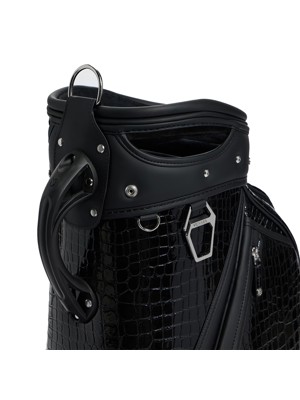 G/FORE Novelty Embossed Croc Leather Tour Bag