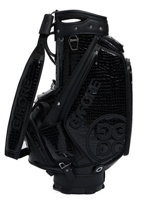 G/FORE Novelty Embossed Croc Leather Tour Bag