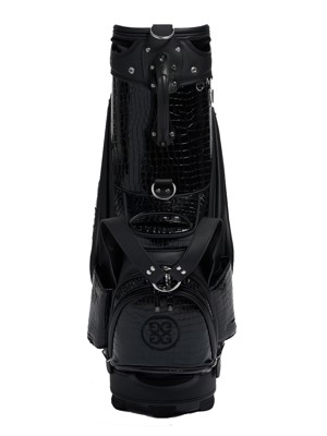G/FORE Novelty Embossed Croc Leather Tour Bag