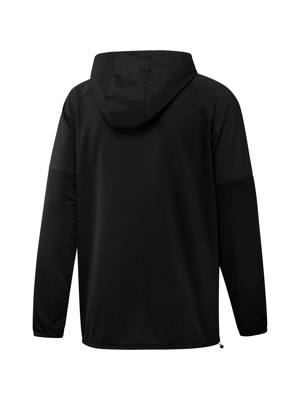 adidas Mens Anorak Primeblue Quarter Zip Pullover Hoodie