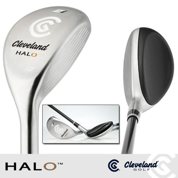 Cleveland HALO Hybrid Utility Club Steel Shaft