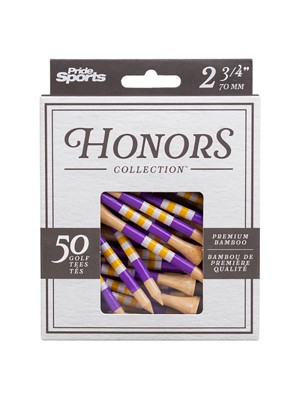 Pride Sports Honors Collection Bamboo Tees - 70mm