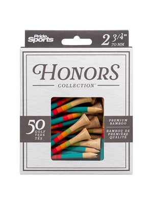 Pride Sports Honors Collection Bamboo Tees - 70mm