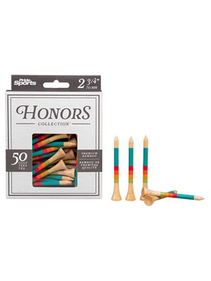 Pride Sports Honors Collection Bamboo Tees - 70mm