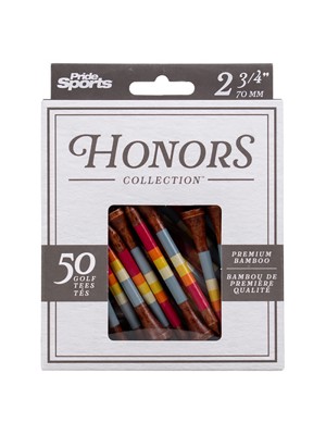 Pride Sports Honors Collection Bamboo Tees - 70mm