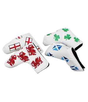 Headkase Country Flag Putter Headcover