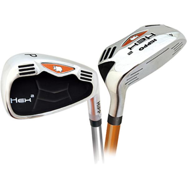 Hippo Hex Progressive Irons Steel / Graphite