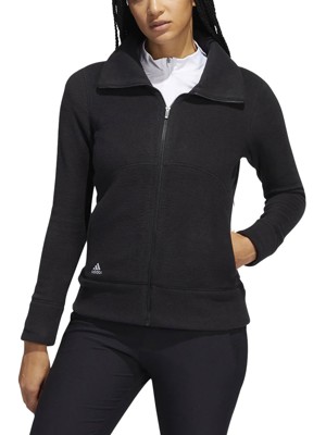 adidas Ladies Full Zip Fleece Jacket