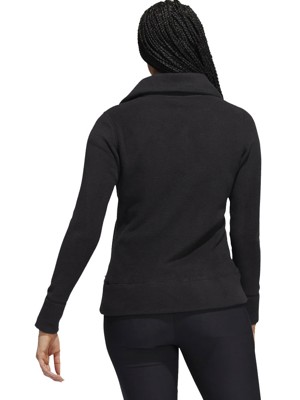 adidas Ladies Full Zip Fleece Jacket