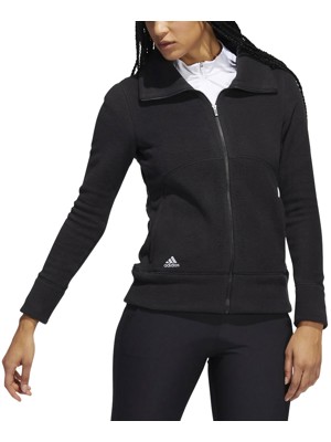 adidas Ladies Full Zip Fleece Jacket