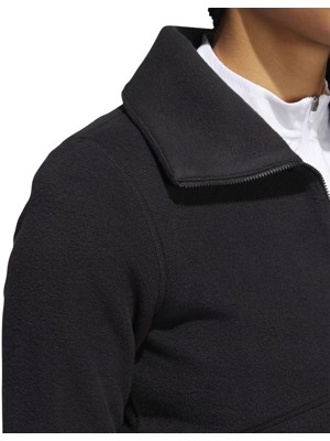 adidas Ladies Full Zip Fleece Jacket