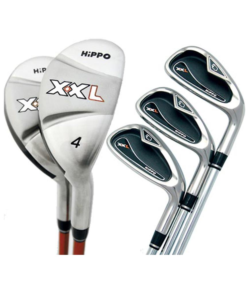Hippo XXL Irons 3SW with Hybrids Graphite Shaft