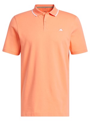 adidas Mens Go-To Pique Polo Shirt