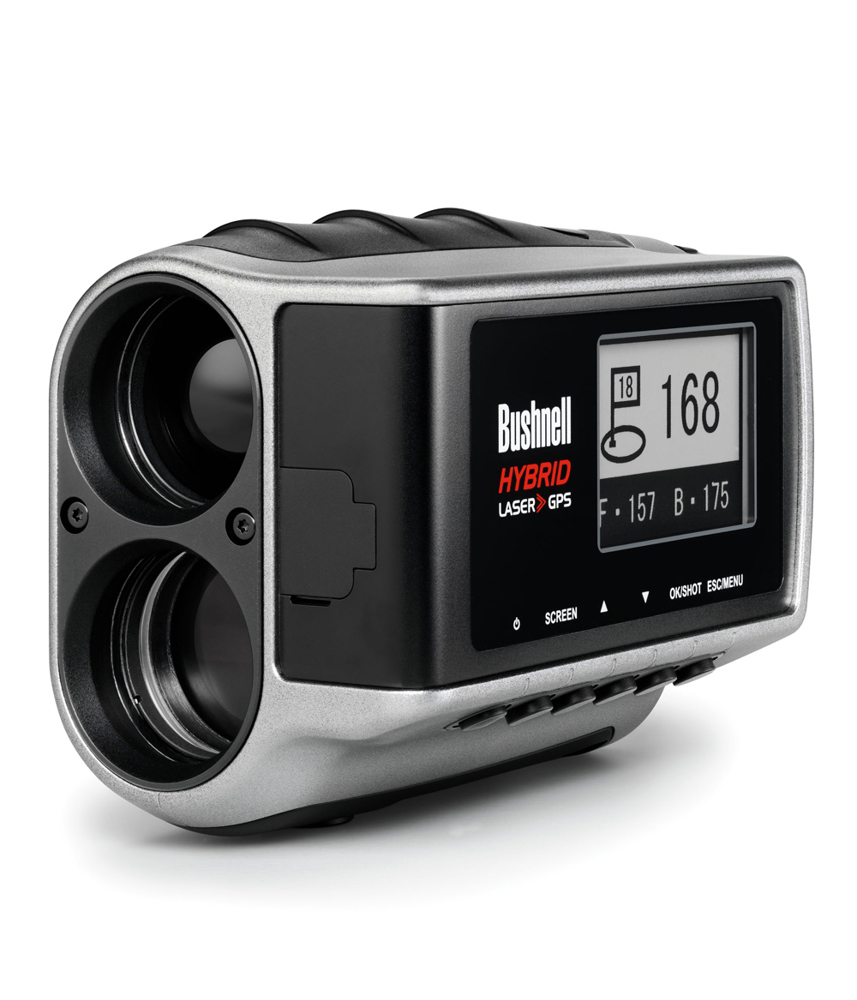 Bushnell Hybrid Laser Golf GPS