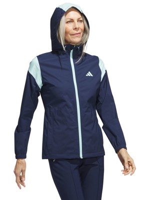 adidas Ladies Full Zip RAIN.RDY Jacket with Hood