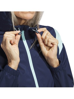 adidas Ladies Full Zip RAIN.RDY Jacket with Hood