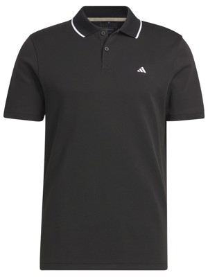 adidas Mens Go-To Pique Polo Shirt
