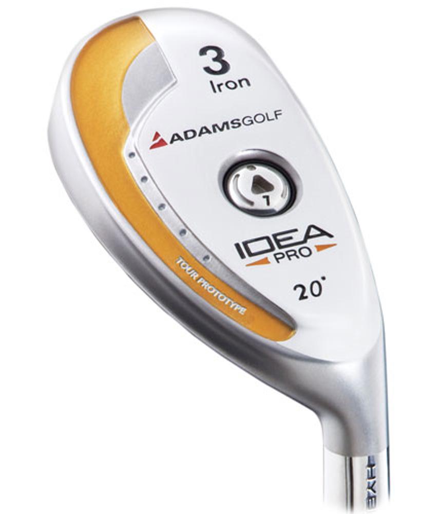 Adams Idea Pro Hybrid Club Mens Graphite Shaft