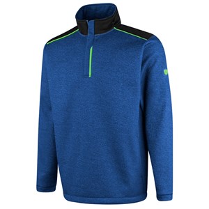Island Green Mens Top Layer With Seam Pockets Pullover