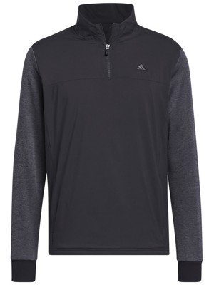 adidas Mens Go-To Quarter Zip Top