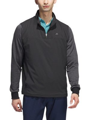 adidas Mens Go-To Quarter Zip Top