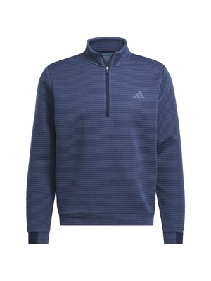 adidas Mens Ultimate365 DWR Textured Quarter Zip Pullover