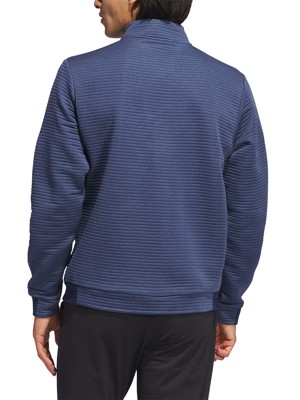 adidas Mens Ultimate365 DWR Textured Quarter Zip Pullover