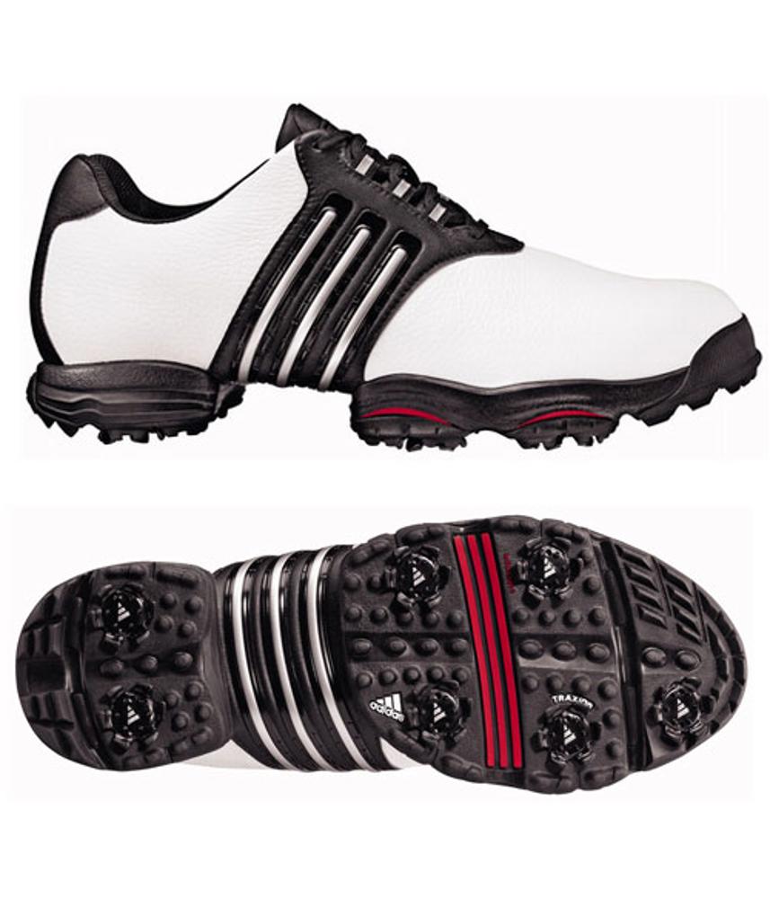 Adidas Innolux Golf Shoes White/Black/Metallic Silver
