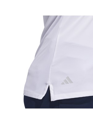 adidas Ladies Ultimate365 Solid Sleeveless Polo Shirt
