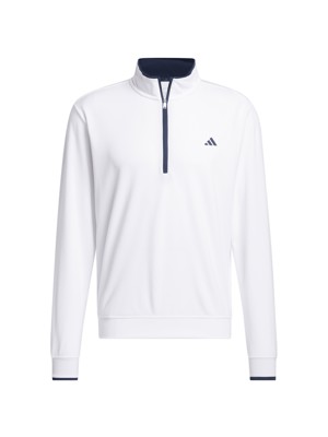 adidas Mens Lightweight Half-Zip Pullover