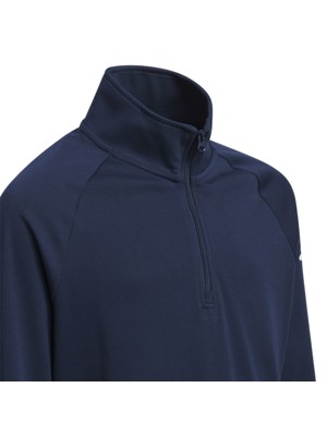 adidas Juniors Performance Quarter Zip Pullover
