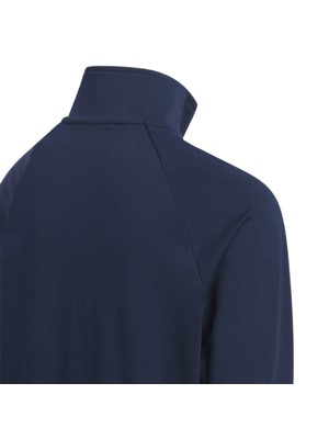 adidas Juniors Performance Quarter Zip Pullover