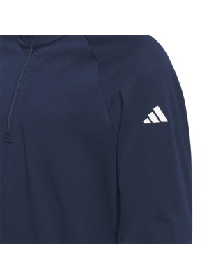 adidas Juniors Performance Quarter Zip Pullover