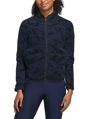 adidas Ladies Ultimate365 Printed Full Zip Fleece Jacket