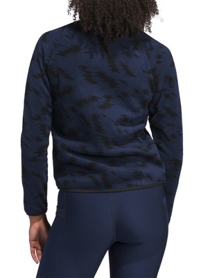 adidas Ladies Ultimate365 Printed Full Zip Fleece Jacket