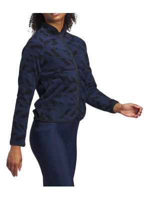 adidas Ladies Ultimate365 Printed Full Zip Fleece Jacket