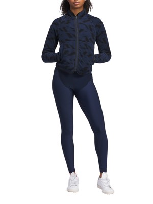 adidas Ladies Ultimate365 Printed Full Zip Fleece Jacket