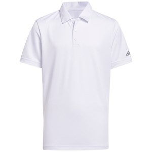 adidas Juniors Performance Primegreen Polo Shirt - Logo Cresting