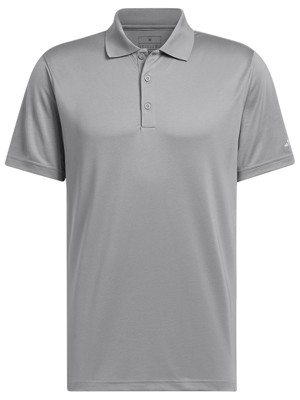 adidas Mens Performance Polo Shirt (Crestable)