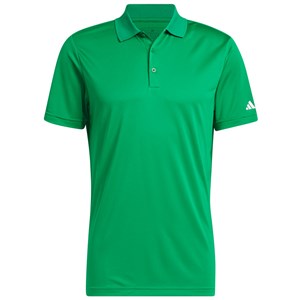 adidas Mens Performance Primegreen Polo Shirt - Logo Cresting